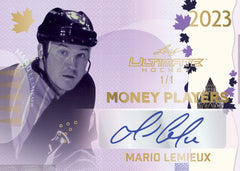 2023 Leaf Ultimate Hockey Hobby Box