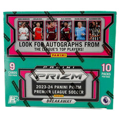 2023/24 Panini Prizm English Premier League Soccer Breakaway Box