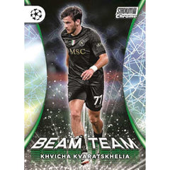 2023/24 Topps Stadium Club Chrome UEFA Club Competitions Soccer Hobby Box