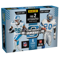 2023 Panini Contenders Optic Football Hobby