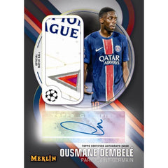 2024/25 Topps Merlin Chrome UEFA Club Competitions Soccer Hobby Box