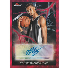 2024/25 Topps Finest Basketball Hobby Box