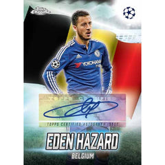2024/25 Topps Chrome UEFA Club Competitions Soccer Hobby Box