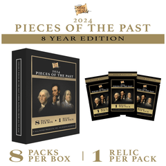 2024 Pieces of the Past 8 Year Collection Hobby Box