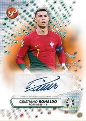 2024 Topps Pristine Road To Euro Soccer Hobby Box