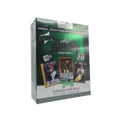 2024 Leaf Collective Football Jumbo Box