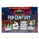 2024 Leaf Metal Pop Century Hobby Box