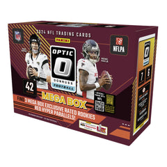 2024 Panini Donruss Optic Football Hobby Mega Box