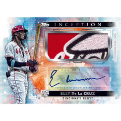 2024 Topps Inception Baseball Hobby Box
