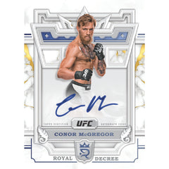 2024 Topps Royalty UFC Hobby Box