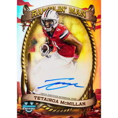 2024 Bowman Chrome University Football Blaster Box