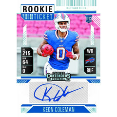 2024 Panini Contenders Football Hobby Box