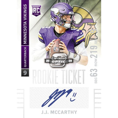 2024 Panini Contenders Optic Football Hobby Box