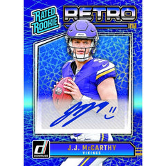 2024 Donruss Football Blaster Box