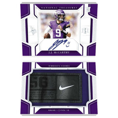 2024 Panini National Treasures Football Hobby Box