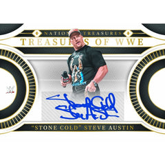 2024 Panini National Treasures WWE Hobby Box
