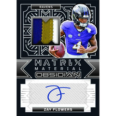 2024 Panini Obsidian Football Hobby Box