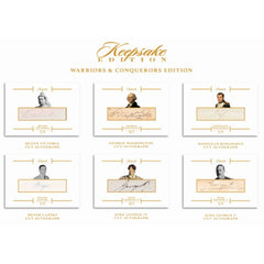 2024 Super Break Keepsake Warriors & Conquerors Edition Hobby Box