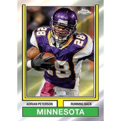 2024 Topps Chrome Football Hobby Box