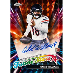 2024 Topps Chrome Football Hobby Box