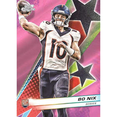 2024 Topps Chrome Cosmic Football Hobby Box