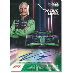 2024 Topps Paddock Pass F1 Blaster Box