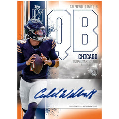 2024 Topps Signature Class Football Mega Box