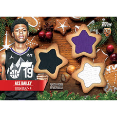 2025/26 Topps Basketball Holiday Calendar