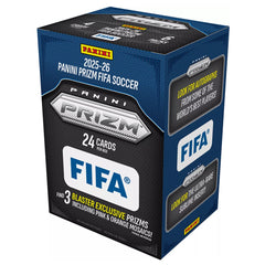 2025/26 Panini Prizm FIFA Soccer Blaster Box