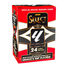 2025/26 Panini Select La Liga Soccer Blaster Box