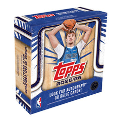 2025/26 Topps Basketball Mega Box