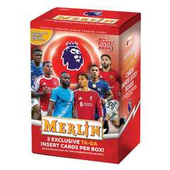 2025/26 Topps Merlin English Premier League Soccer Blaster Box