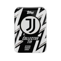 2025/26 Topps Soccer Juventus Collector Tin
