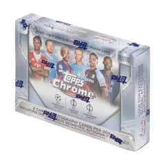 2025/26 Topps Chrome UEFA Club Competitions Soccer Delight Box