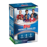 2025/26 Topps UEFA Club Competitions Soccer Blaster Box
