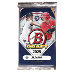 2025 Bowman Draft Baseball Hobby Pack