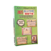 2025 Historic Autographs All Time Sets Baseball Box