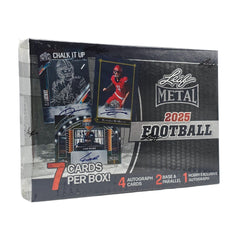 2025 Leaf Metal Football Hobby Box