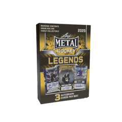 2025 Leaf Metal Legends Hockey Box
