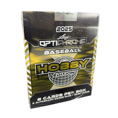 2025 Leaf Optichrome Baseball Hobby Box