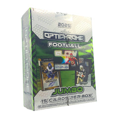 2025 Leaf Optichrome Football Jumbo Box
