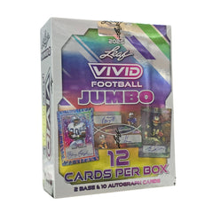 2025 Leaf Vivid Football Jumbo Box