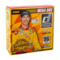 2025 Panini Donruss Racing Mega Box