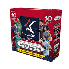 2025 Panini Prizm K League Soccer Hobby Box