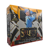 2025 Panini Select Baseball Hobby Box
