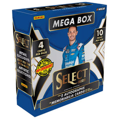 2025 Panini Select Racing Mega Box
