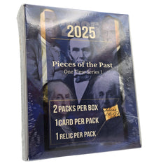 2025 Pieces of the Past One Time Edition Series 1 Box