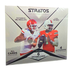 2025 Pulse Stratos Football Hobby Box