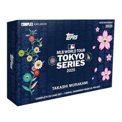 2025 Topps Baseball MLB World Tour Tokyo Series Takashi Murakami Box