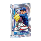 2025 Topps Chrome Baseball Hobby Box